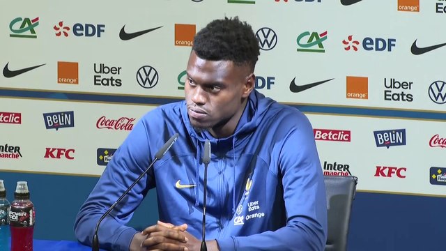Badiashile : «Ce n'est pas donné à tout le monde» d'être appelé - Foot - Bleus