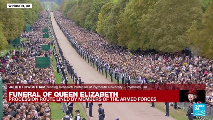 Queen's final resting place is a small chapel in historic Windsor Castle