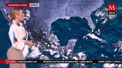 El clima para hoy 19 de septiembre de 2022, con Jessica de Luna