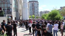 Vali Ergün, hayatını kaybeden lise öğrenicisinin cenaze törenine katıldı