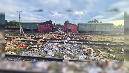 Misiles rusos alcanzan el tren de la ONG del chef José Andrés