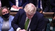 Primeras palabras de Boris Johnson tras superar la moción de censura