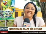 Táchira | Inauguran Plaza Ríos Reyna y distintos espacios públicos con el Plan de Reordenamiento