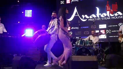 رقص سلمى رشيد في آخر حفل لها