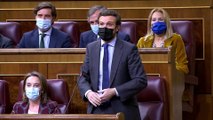 Pablo Casado renuncia a su escaño en el Congreso de los Diputados