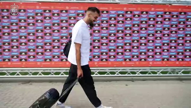 La selección de fútbol se concentra para los dos últimos partidos de la Nations League