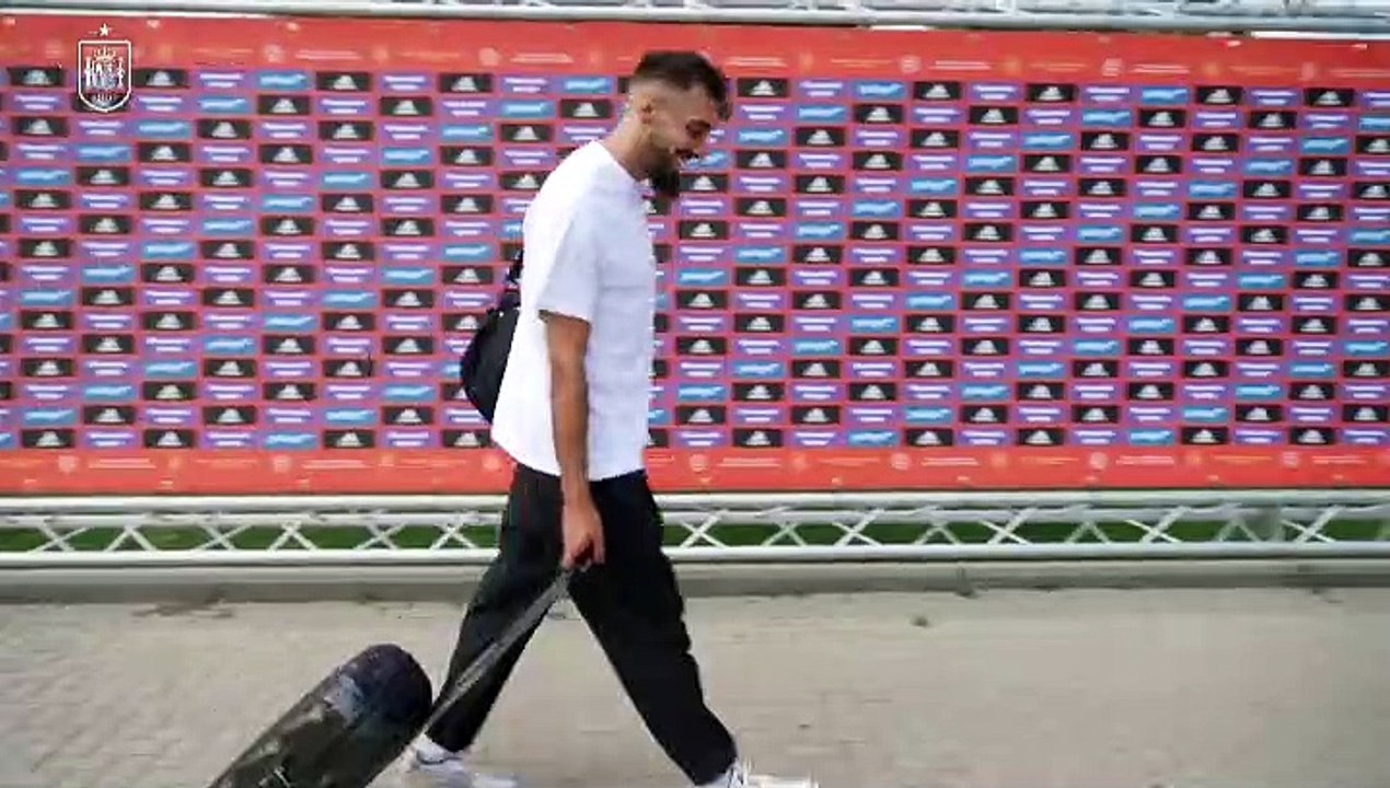 La selección de fútbol se concentra para los dos últimos partidos de la Nations League