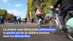 Paris: la mairie veut piétonniser le bas des Champs-Élysées le dimanche