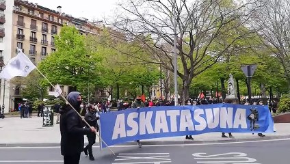 COMISIÓN SENADO CONTRA HOMENAJES PRESOS DE ETA 20-4-22