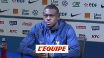 Y. Fofana : «Il y a deux matches avant de penser au Mondial» - Foot - Ligue des nations - Bleus