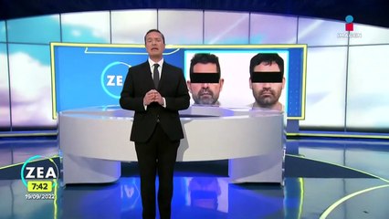 La FGR entrega en extradición a dos hombres requeridos en EU