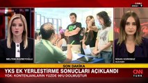 YKS ek yerleştirme sonuçları açıklandı