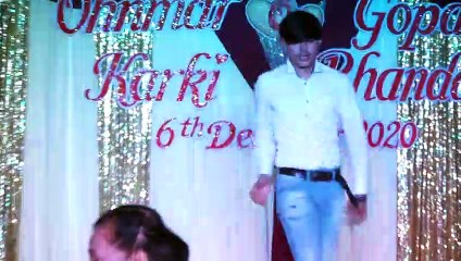 Dance - Nepali Wedding Reception 2022