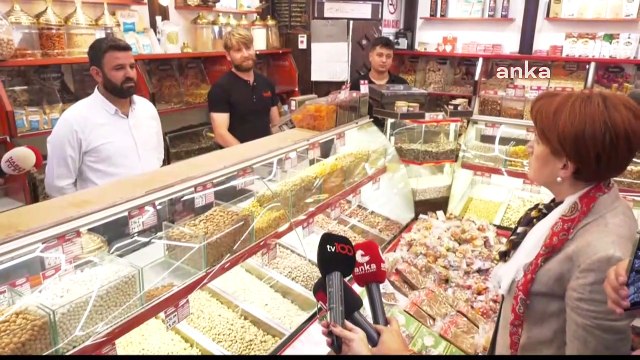 Akşener'e dert yanan yurttaş: Biz ölüyoruz, açız, aç