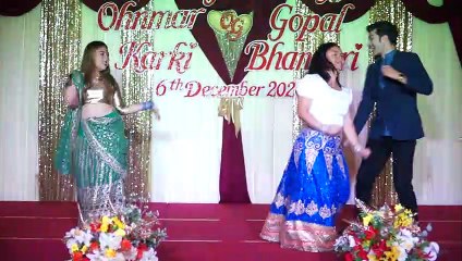 Nepali Wedding and Siblings Dance