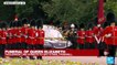 Live: Queen Elizabeth II's coffin arrives at Windsor Castle