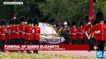 Live: Queen Elizabeth II's coffin arrives at Windsor Castle