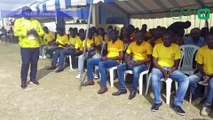 [#Reportage]#Gabon: Hervé Patrick Opiangah reçu par les populations du 6ème arrondissement de Libreville