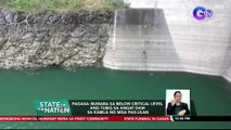 PAGASA: Bumaba sa below critical level ang tubig sa Angat Dam sa kabila ng mga pag-ulan | SONA