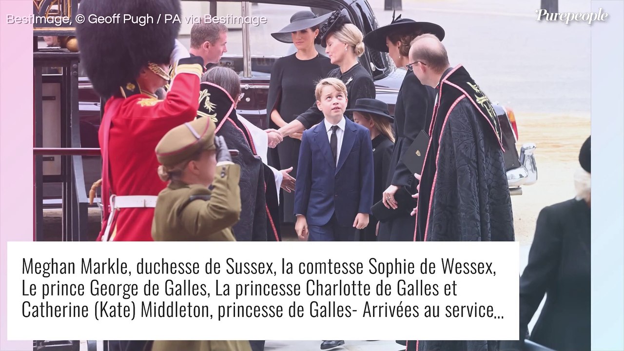 Kate Middleton parée d'un magnifique collier en perles aux funérailles, cette pièce précieuse offerte par Elizabeth II