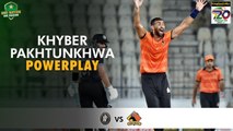 1st Innings Powerplay | Khyber Pakhtunkhwa vs Sindh | Final Match 33 | National T20 2022 | PCB | MS2T
