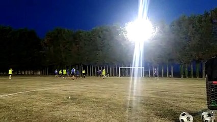 Match d'entrainement pour les féminines