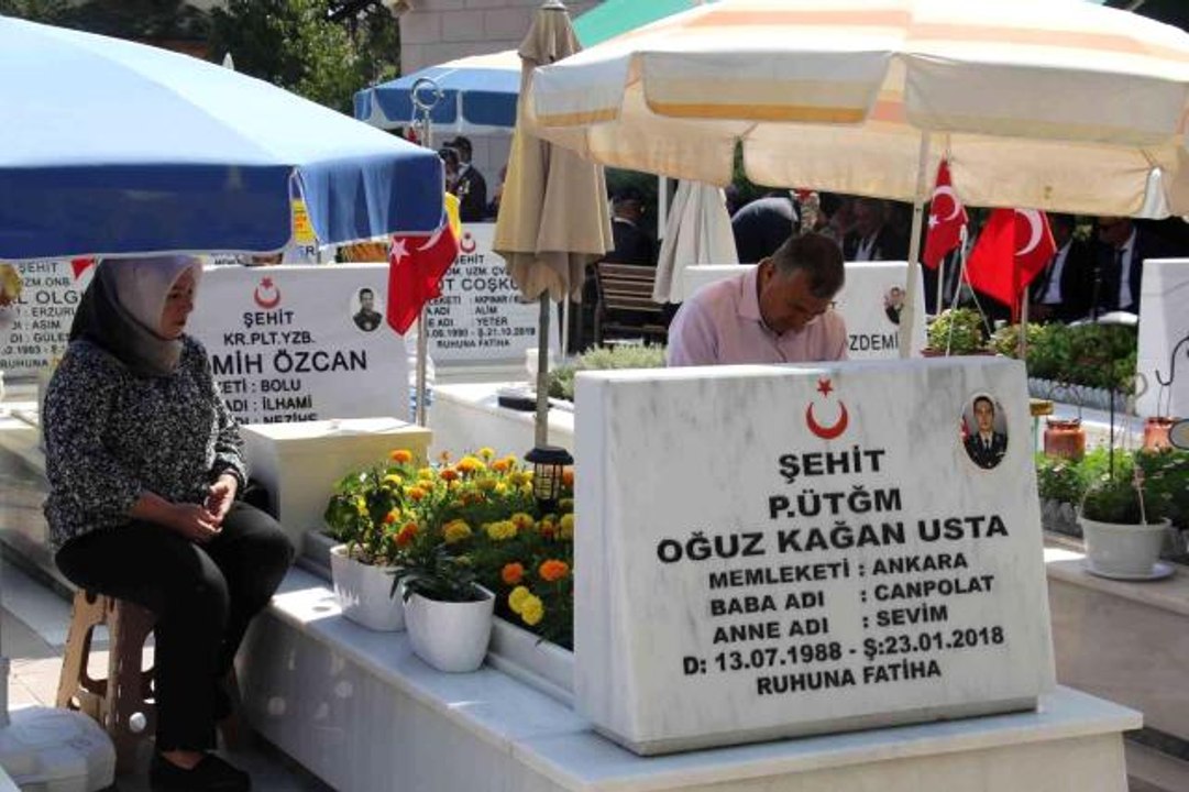 Son dakika gündem: 19 Eylül Gaziler Günü'nde şehit ve gaziler unutulmadı