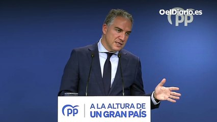El PP responde a las palabras amables de Page sobre Feijóo: "Por mucho que se disfrace, es un 'sanchista' más"