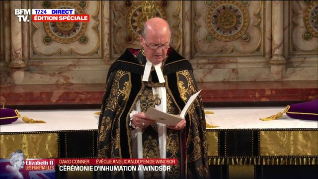 Sa longue vie a été une bénédiction pour nous : l'hommage du doyen de Windsor à Elizabeth II