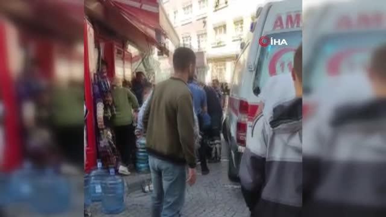 Son dakika haber | Fatih'te polise silahlı saldırı: 2 polis yaralandı
