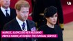 Meghan Markle Seen Crying At Queen Elizabeth II Funeral