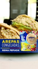 Arepas congeladas P.A.N.