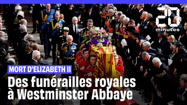 Mort d'Elizabeth II : Des funérailles grandioses à Westminster Abbaye