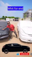 आईए देखिए मिस्टर इंडियन का धमाका वाइट एंड ब्लैक कार!#shorts @MR. INDIAN HACKER