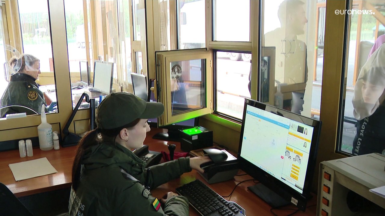 В Литву с шенгенскими визами не пустили по мень...