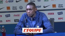 Kolo Muani : «Je suis encore en cours d'apprentissage» - Foot - Bleus