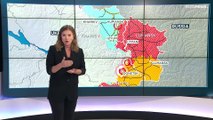Война в Украине: карта боевых действий на 19 сентября