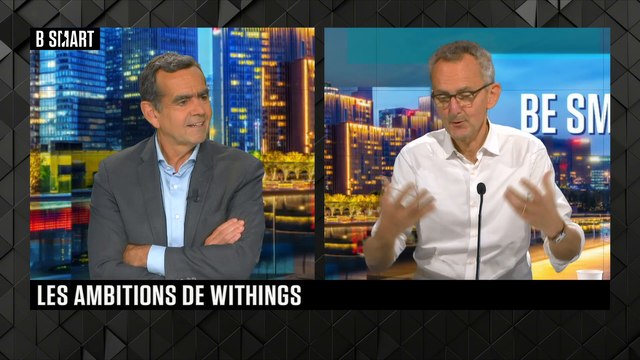 BE SMART - L'interview de Eric Carreel (Withings) par Stéphane Soumier