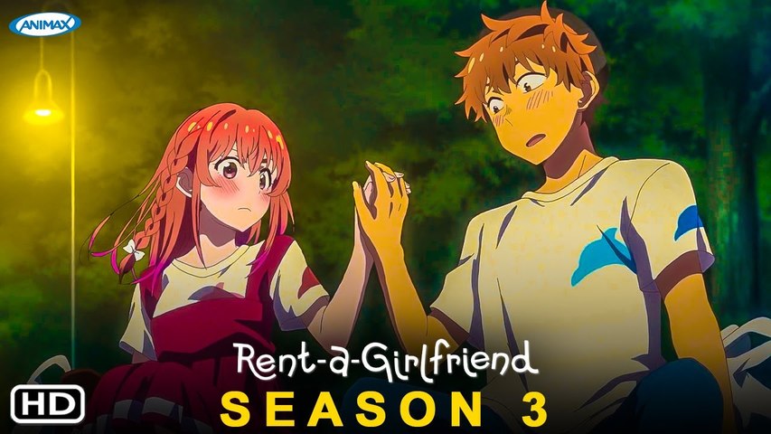 Rent-a-Girlfriend Season 3  OFFICIAL TRAILER 