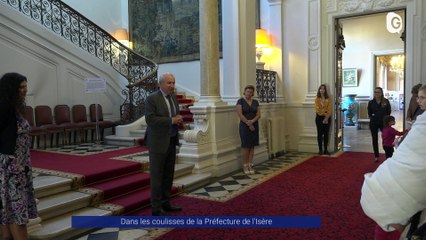 Reportage - Dans les coulisses de la Préfecture de l'Isère