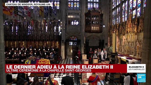 Funérailles d'Elizabeth II : le doyen de Windsor ouvre la cérémonie