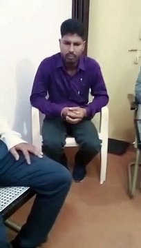 साढ़े 11 हजार की रिश्वत लेते लिपिक को गिरफ्तार किया