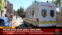 Son dakika haberi: İstanbul'da polise silahlı saldırı! Saldırgan yakalandı