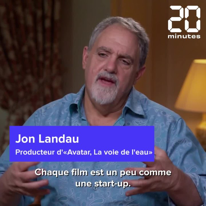 «Avatar, la voie de l'eau» : Le producteur Jon Landau livre quelques images et détails