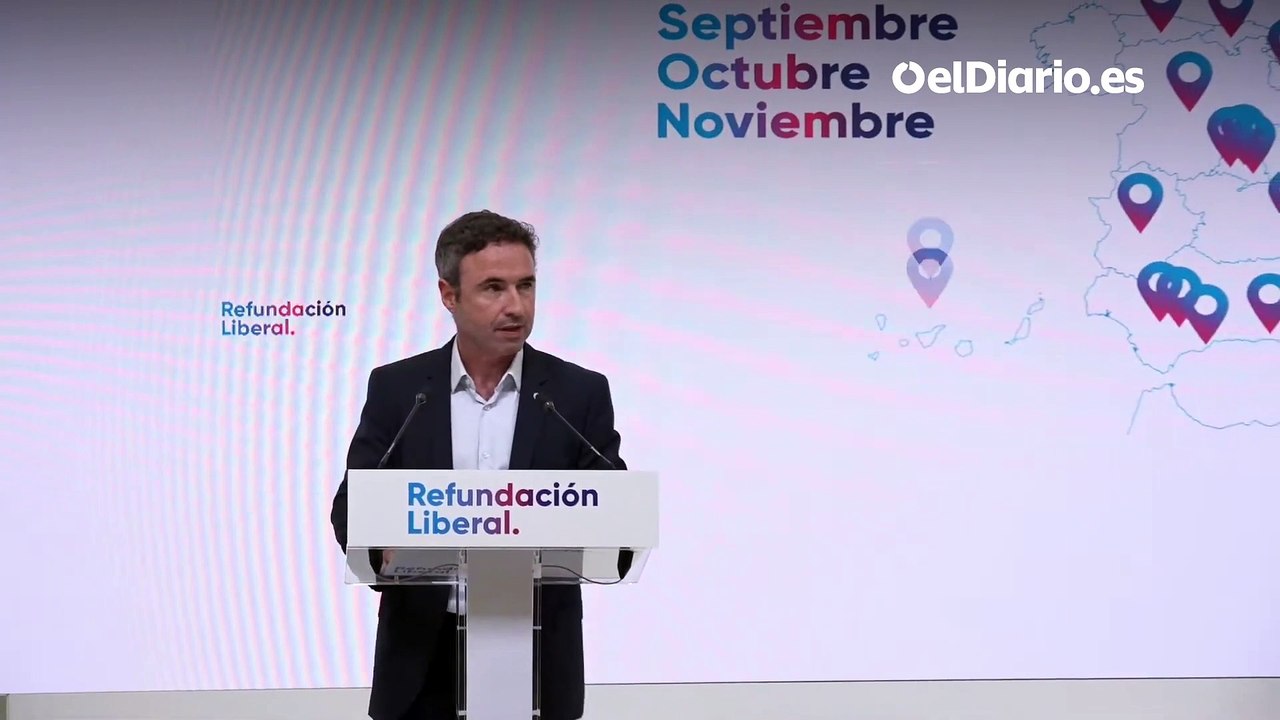 El equipo de Refundación de Ciudadanos viajará por todas las autonomías para sumar a “todo el que quiera formar parte del proceso”