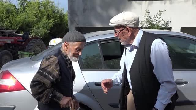 Son dakika haberleri! Bir asrı deviren asker arkadaşları, 70 yıl sonra özlem giderdi