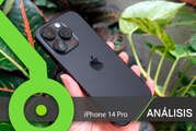 iPhone 14 Pro - cámara frontal, modo cine 4K 30fps