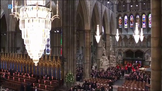 Reyes, presidentes y jefes de estado: dos mil invitados han asistido al funeral de Isabel II
