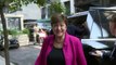 La llegada de Kristalina Georgieva (#FMI) al consulado de #Argentina en #NuevaYork