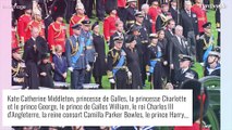 Kate Middleton, maman réconfortante pour George et Charlotte : elle multiplie les gestes tendres aux funérailles